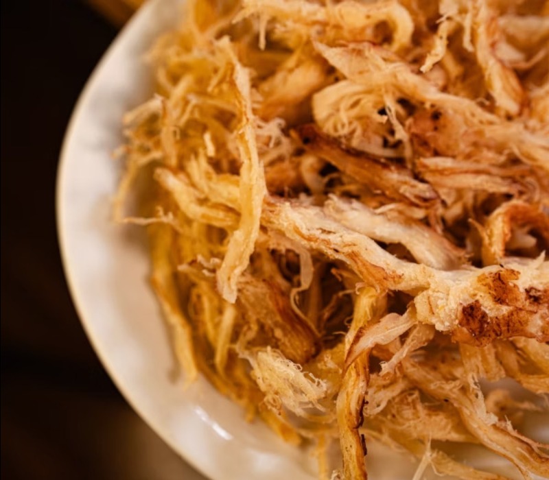 炭烤魷魚絲