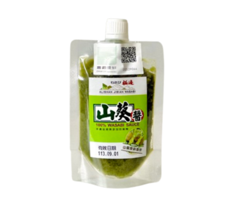 阿里山極邊山葵醬(缺貨中)